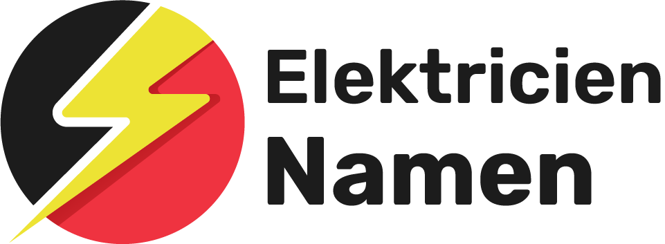 Logo Elektricien Namen